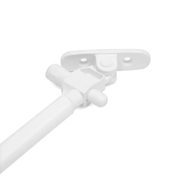 Газовый лифт ТУНДРА GG080WH, 80N, с доводчиком, белый, 2 шт. TMP