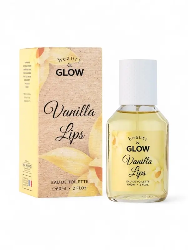 Туалетная вода женская Beauty&Glow Vanilla Lips, 60 мл Туалетная вода женская Beauty&Glow Vanilla Lips, 60 мл