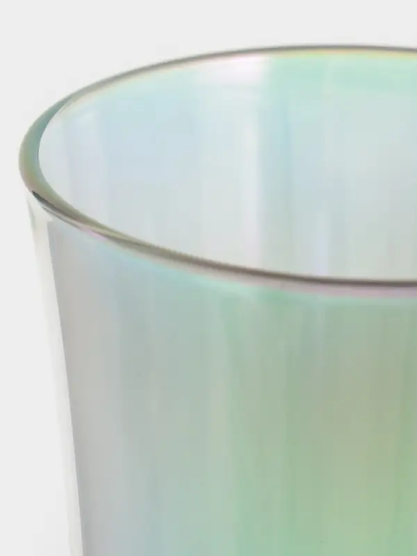 Бокал для шампанского Magistro &laquo;Кира&raquo;, 180 мл, 7&times;25.5 см, стекло, перламутровый