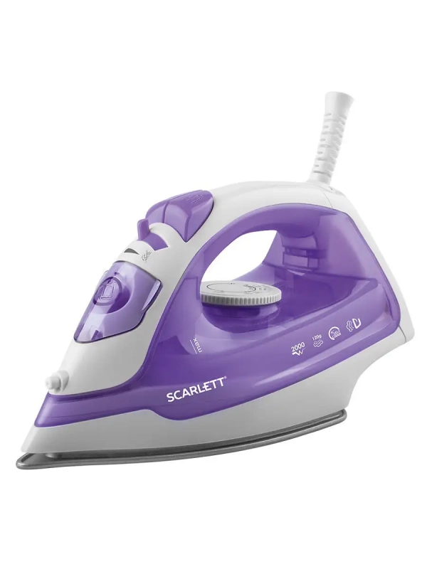 Паровой утюг для одежды мощный 2000Вт SC-SI30P10 Паровой утюг для одежды мощный 2000Вт SC-SI30P10