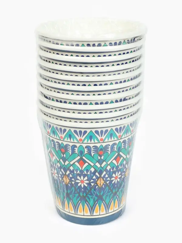 Стакан одноразовый бумажный «Узбекская», 250 мл