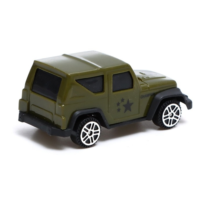 Грузовик &laquo;Перевозчик&raquo;, в наборе 5 машинок, 1 вертолёт, 4 дорожных знака