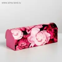 Кондитерская упаковка, коробка для кекса, Enjoy, 9 х 9 х 24.5 см