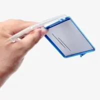 Игольница магнитная &laquo;Пуговки&raquo;, 7&times;8 см, голубая