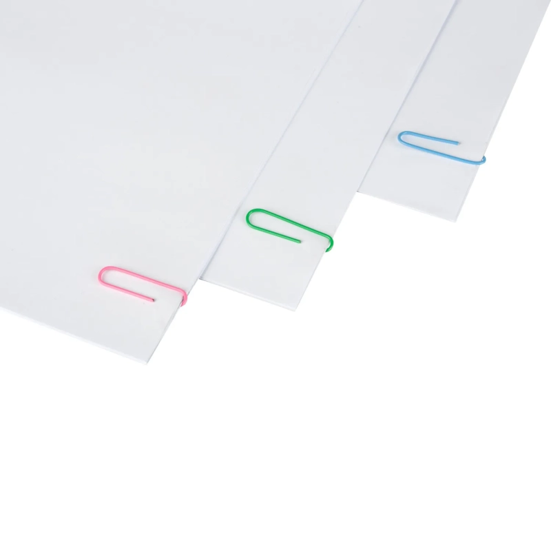 Скрепки Deli с полимерным покрытием, 33 мм, разноцветные,100 шт/уп