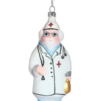 Ёлочная игрушка &laquo;Доктор&raquo;, 13 см