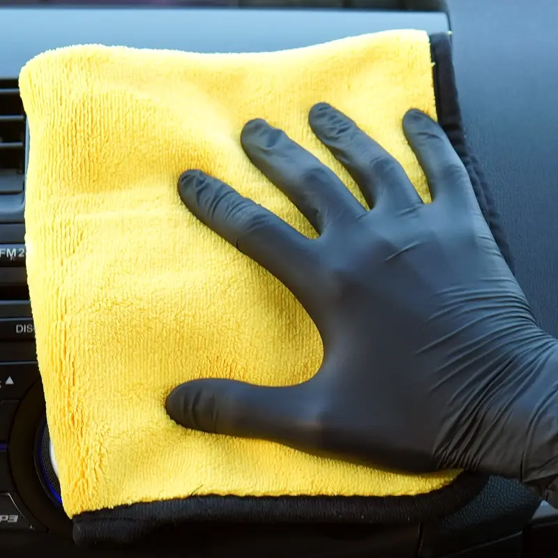 23 Салфетка микрофибра для уборки высокой плотности AVS MF-0221 (42х40см)(1шт)