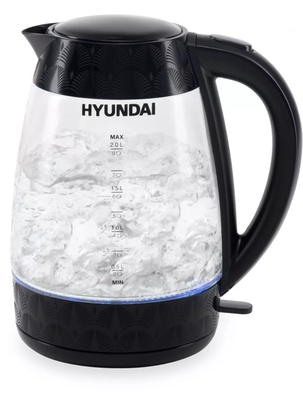 Чайник HYK-G4505 2л. 2200Вт черный