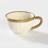 Кружка Magistro Poursephona, 250 мл, фарфор, белая