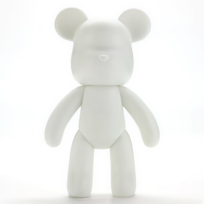 Рисование акрилом на пластиковой фигурке «Мишка», бронзовый, набор для творчества Флюид-арт Рисование акрилом на пластиковой фигурке «Мишка», бронзовый, набор для творчества Флюид-арт