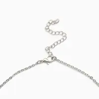 Кулон "Ракушка" вонголе, цвет серебро 50+удл Кулон "Ракушка" вонголе, цвет серебро 50+удл