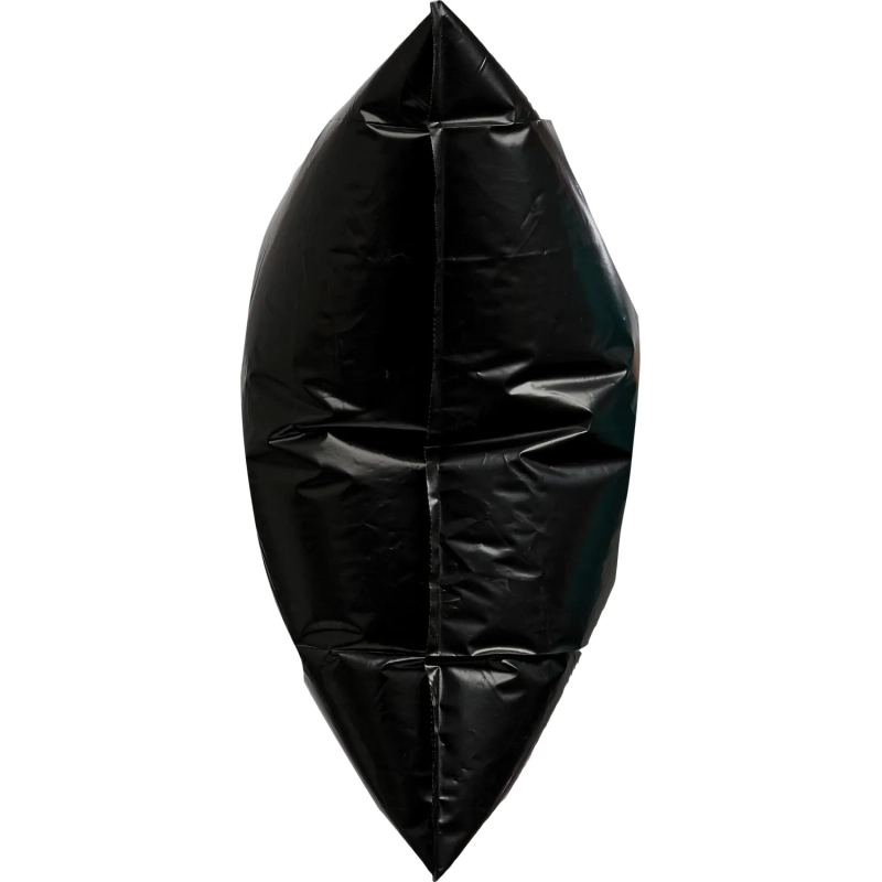 Мешки для мусора ПВД 200л 100мкм 10шт/рул черные 80x120см Amigo