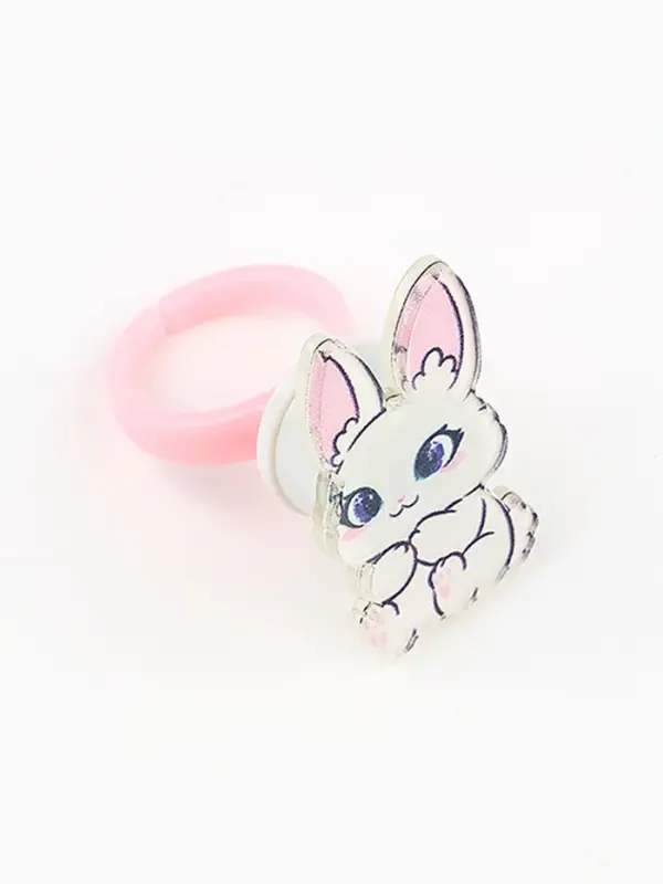 Кольцо крутящееся детское &laquo;Самой милой&raquo;, зайка