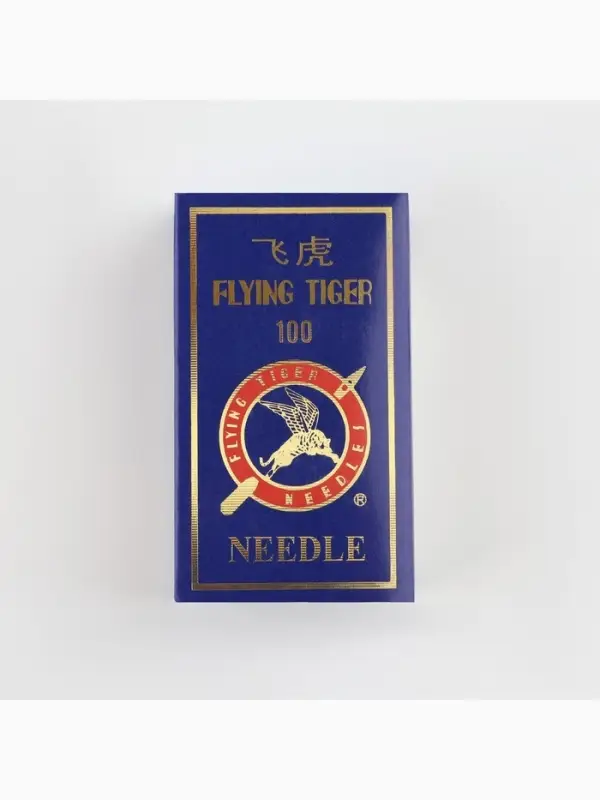 Иглы для бытовых швейных машин, №100/16, 10 шт.