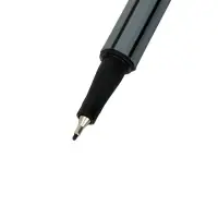 Ручка капиллярная BrunoVisconti. Basic FINELINER, синий стержень, узел 0.4 мм