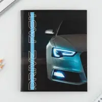 Тетрадь в клетку, 48 л., А5, на скрепке, блок №2 «Машины» МИКС Тетрадь в клетку, 48 л., А5, на скрепке, блок №2 «Машины» МИКС