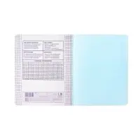 Тетрадь 24 листа в клетку &laquo;Цветная геометрия&raquo;, обложка мелованный картон, МИКС