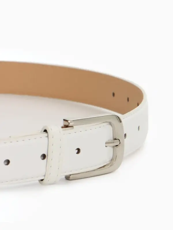 Ремень жен 05-01-02-01, Март2515, 2,8*0,3*110 см, без винта, пряж металл, 1 прокол,