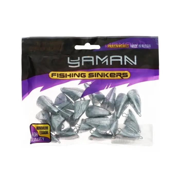 Груз Пуля-эксцентрик разборная "ЯМАН", 26 г