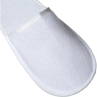 Тапочки Бюджет, закрытый мыс, махра (100% полиэстер), 2,5 мм/240 _Стиль