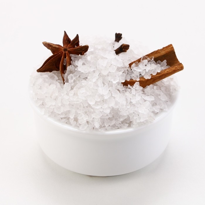 Соль для ванны с добавками, 150 гр, аромат корицы, Новый Год Соль для ванны с добавками, 150 гр, аромат корицы, Новый Год