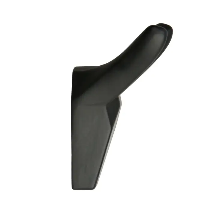 Крючок мебельный CAPPIO HORN, двухрожковый, цвет черный