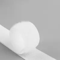 Липучка, 20 мм, 50 см, белая