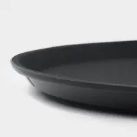 Поднос прорезиненный круглый Hanna Kn&ouml;vell, d=35 см, чёрный