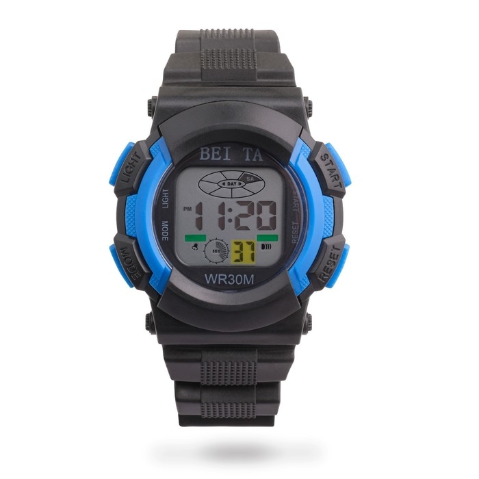 Часы наручные электронные Часы наручные электронные "Космос", ремешок силикон