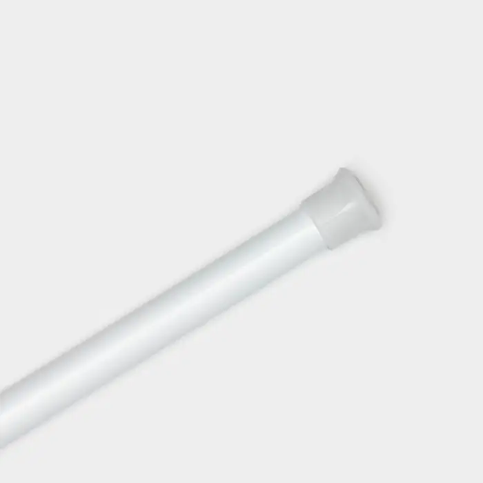 Карниз универсальный, раздвижной 70-120 см, белый