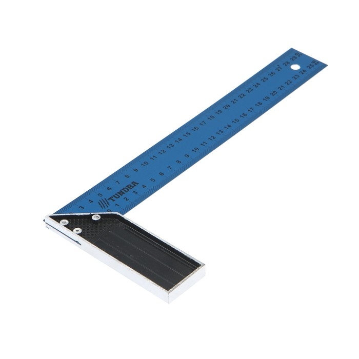 Угольник металлический ТУНДРА, 300 мм Угольник металлический ТУНДРА, 300 мм