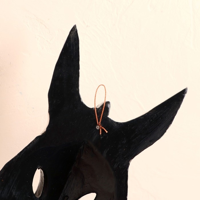 Маска дерево Маска дерево "Зебра" 30х11х4,5 см