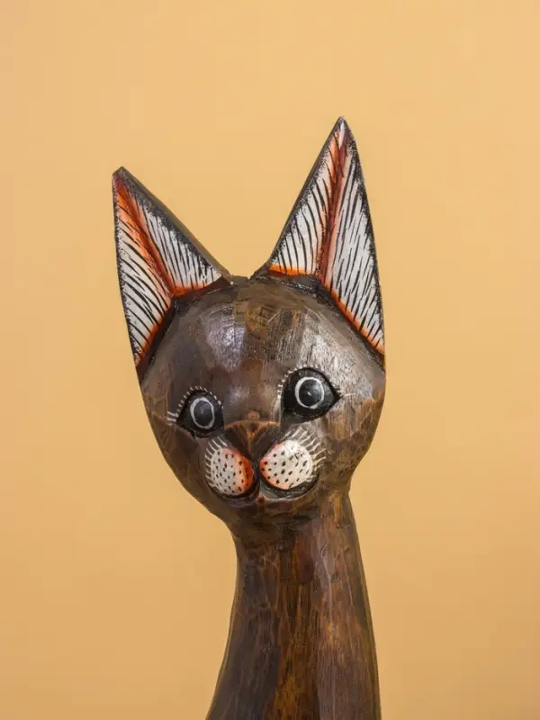 Сувенир дерево "Кошка" 100 см