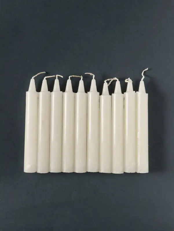 Свечи хозяйственные 40 гр (набор 10 шт) 15-16 см, 5 ч