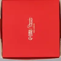 Коробка подарочная для 4 конфет &laquo;Счастья в Новом году!&raquo;, 10.5&times;10.5&times;3.5 см