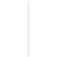 Ценникодержатель подвесной пластик.,12 крюч.+S крюч.для подвешиван, дл.33мм