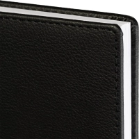 Ежедневник недатированный А5 LEADER (ЧЕРНЫЙ) 3-129/04