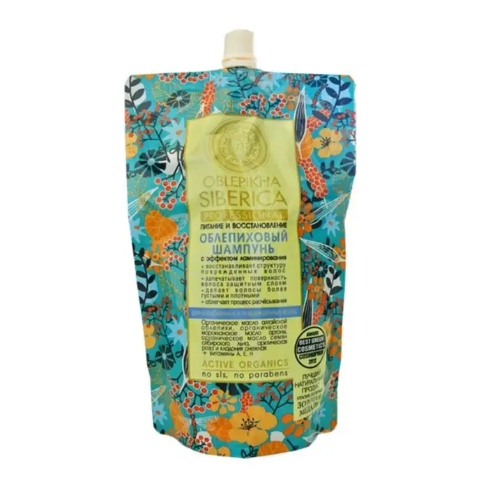 Шампунь «Облепиховый» для ослабленных и повреждённых волос, 540 мл Шампунь «Облепиховый» для ослабленных и повреждённых волос, 540 мл