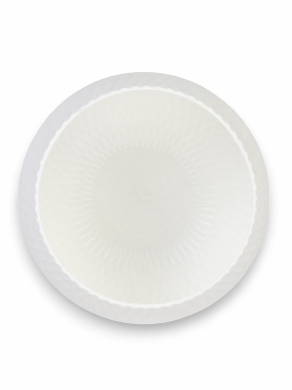 Кашпо Кашпо "Жемчужина" 4л подвесное, белый