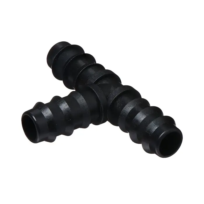 Тройник Т-образный, для шланга 1×2« (12 мм), пластик Тройник Т-образный, для шланга 1×2« (12 мм), пластик