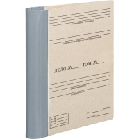 Папка архивная для переплета картон/ бумвинил