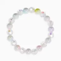 Браслет детский &laquo;Выбражулька. Гранёные кристаллы&raquo;, d=5 см, фиолетовый