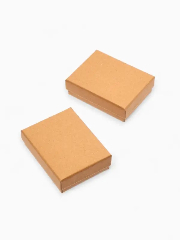 Коробочка подарочная под набор  Коробочка подарочная под набор "Крафт", 7*9 см, цвет бежевый