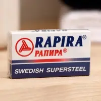 Сменные лезвия классические  Rapira "Суперсталь", 5 шт