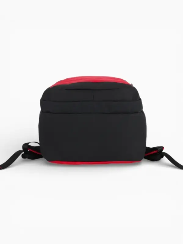 Рюкзак, водонепроницаемое дно, 2 отделения, 3 кармана, 31&times;14.5&times;45 см, красный