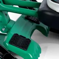 Снегокат Snowpatrol, со спинкой, зелёный, СНД2/SP3 Nika Kids