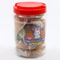 Набор мягких игрушек Milo toys в банке, 17 шт., МИКС
