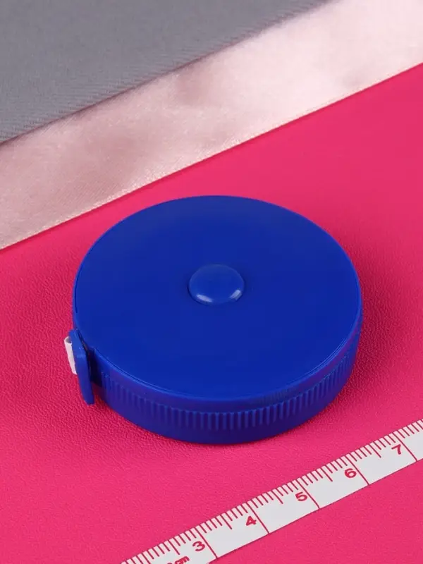 Сантиметровая лента-рулетка портновская, 150 см (см/дюймы), цвет МИКС, цена за 1 штуку Сантиметровая лента-рулетка портновская, 150 см (см/дюймы), цвет МИКС, цена за 1 штуку