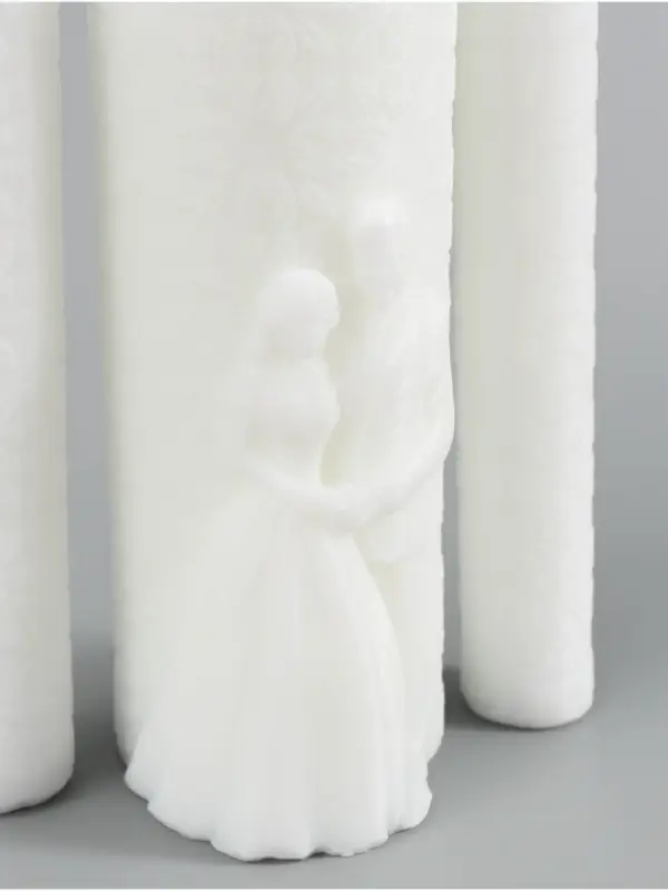 Свечи свадебные "Семейный очаг"