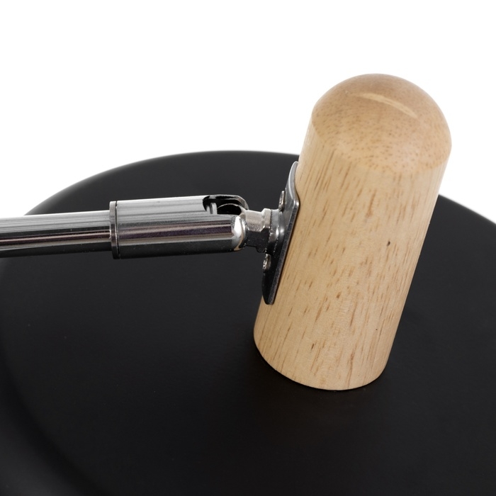 Люстра Люстра "Джулия" 6хLED 144Вт 3000-6000К черно-хромовый 80х80х22 см